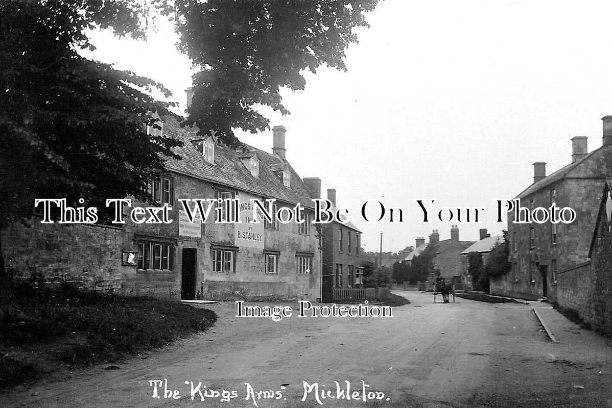 GL 1194 - The Kings Arms, Mickleton, Gloucestershire