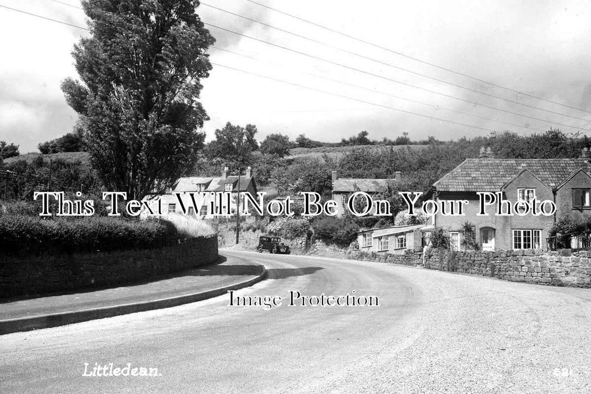 GL 1195 - Littledean, Gloucestershire c1950