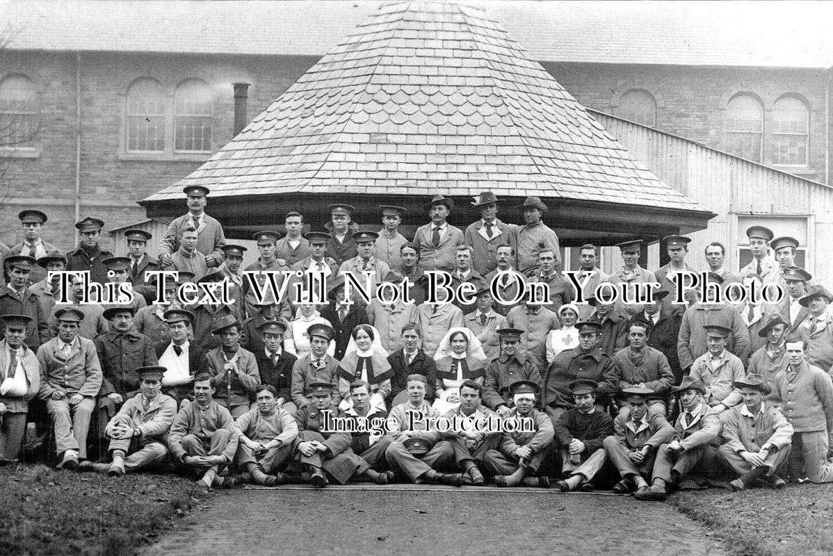 GL 1199 - Beaufort War Hospital, Fishponds, Bristol