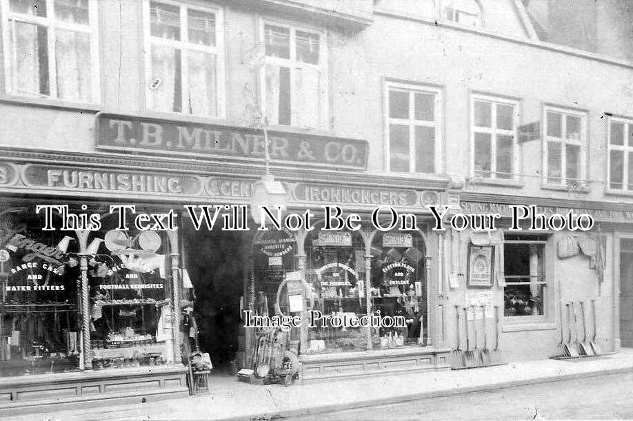 GL 1209 - Ironmongers, High Street, Tewkesbury, Gloucestershire