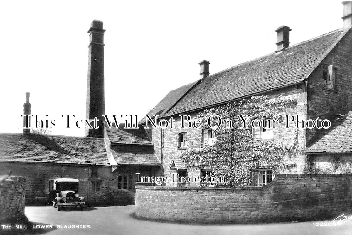 GL 1218 - The Mill, Lower Slaughter, Gloucestershire