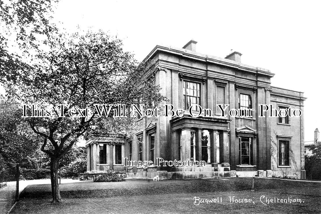 GL 1262 - Bunwell House, Cheltenham, Gloucestershire