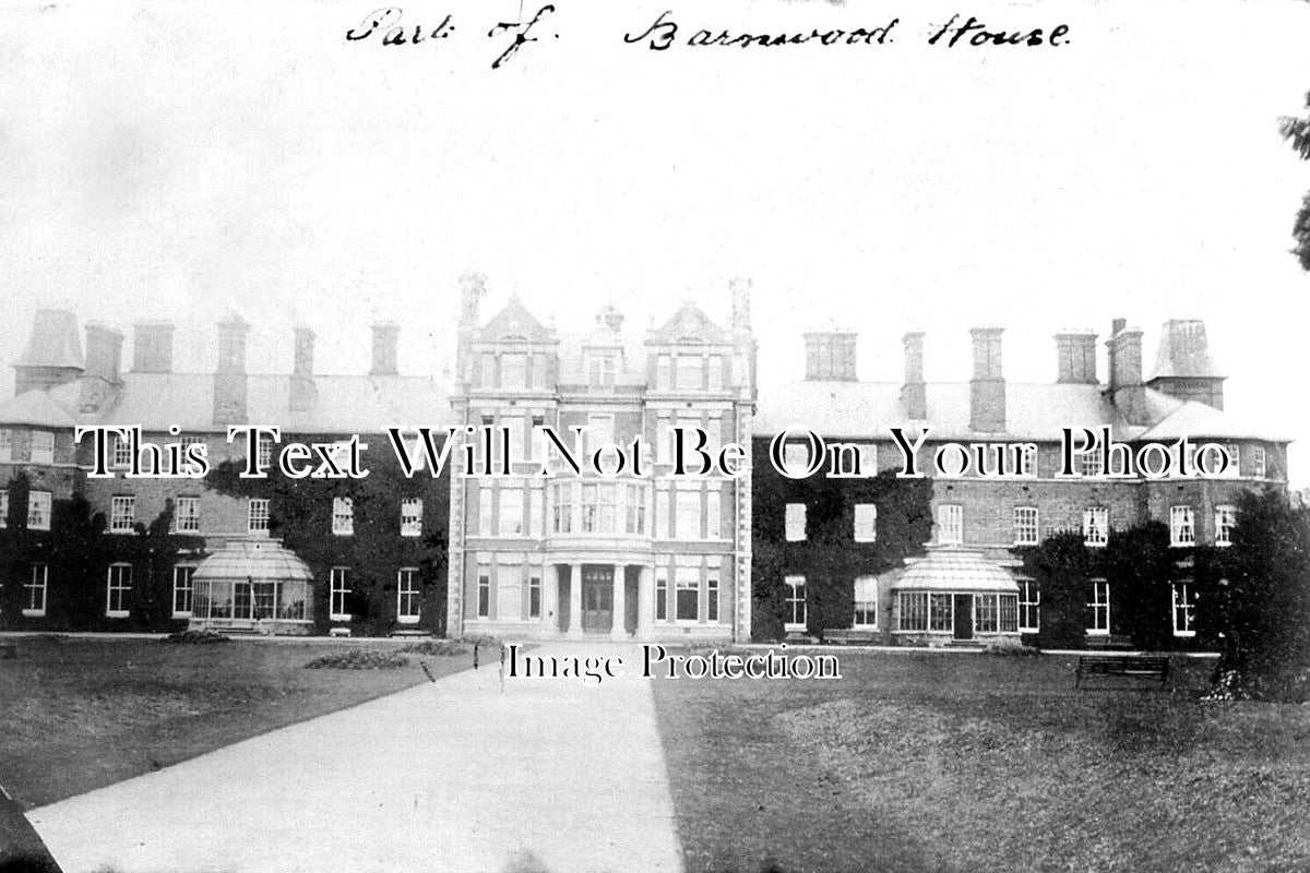 GL 1273 - Barnwood House Private Mental Asylum Hospital, Gloucestershire c1906