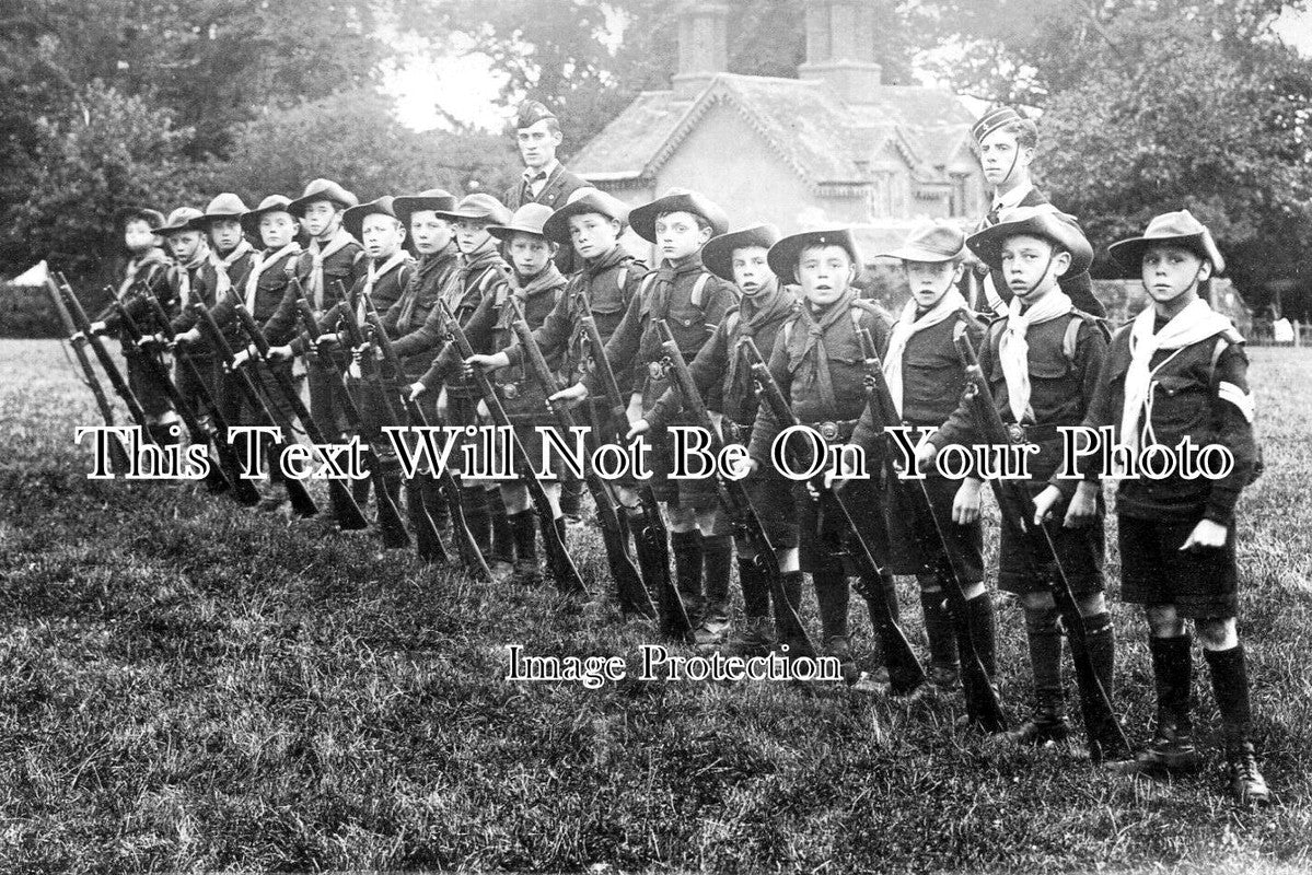 GL 1279 - Boys Brigade, Cheltenham, Charlton Kings, Gloucestershire
