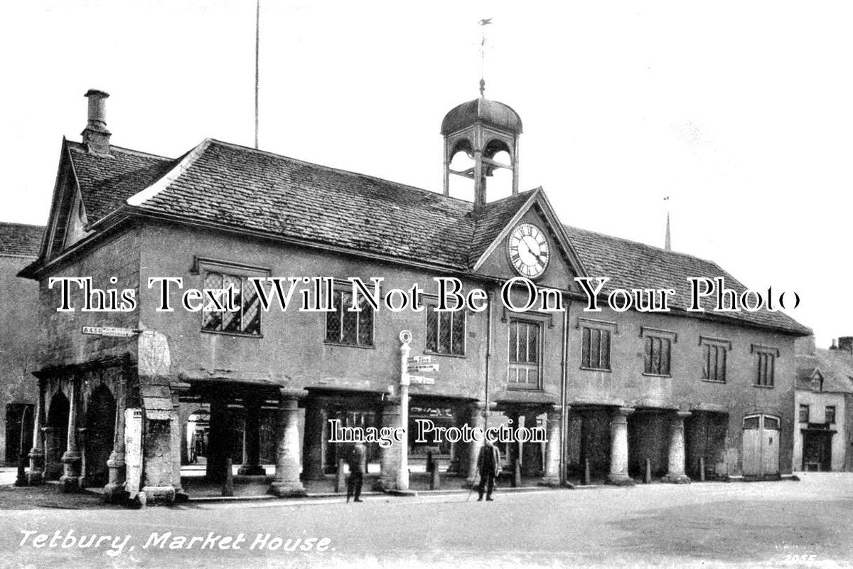 GL 1282 - Tetbury Market House, Gloucestershire