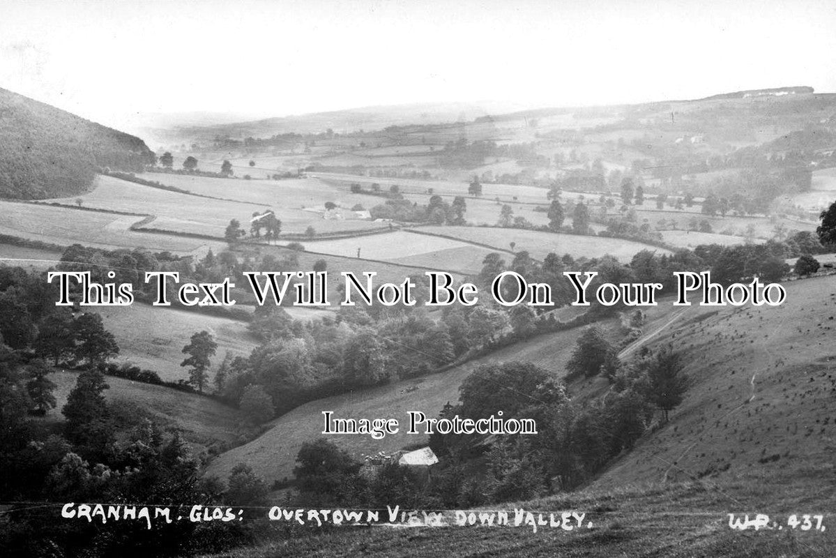 GL 1315 - Cranham, Gloucestershire c1910