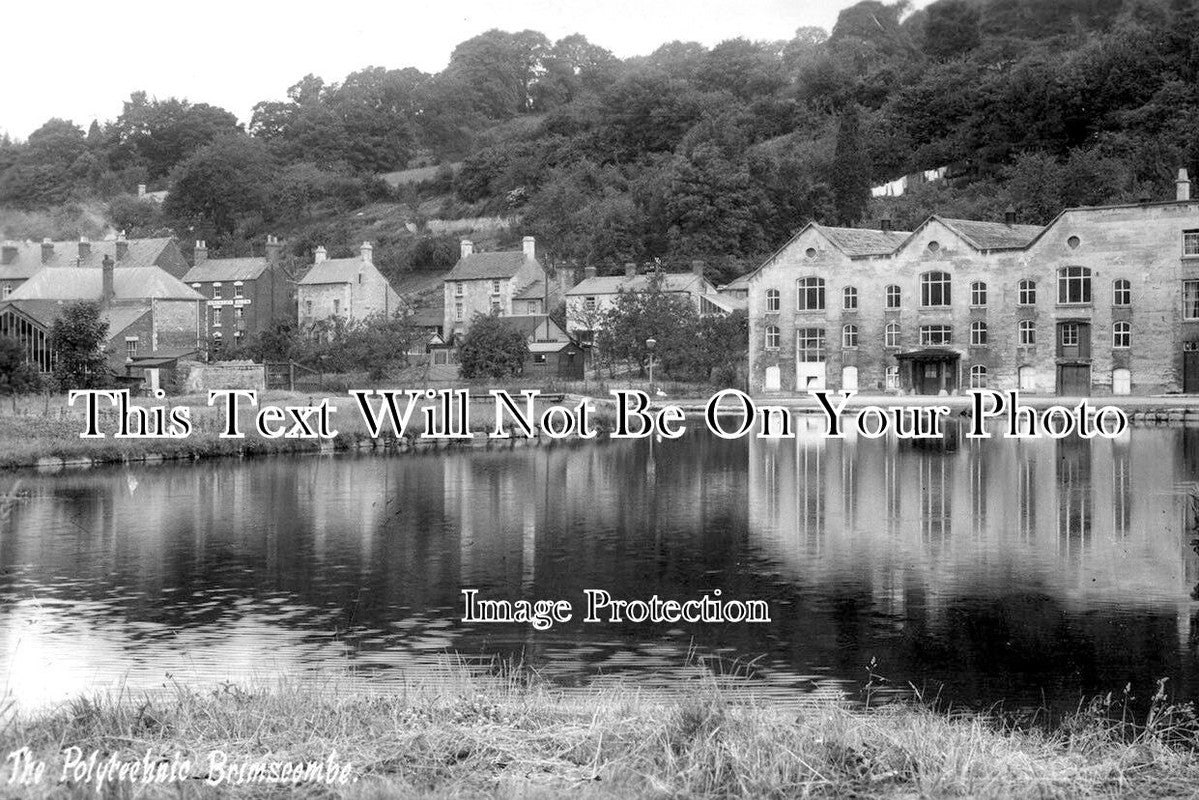 GL 1319 - Brimscombe Port Polytechnic School, Gloucestershire c1938