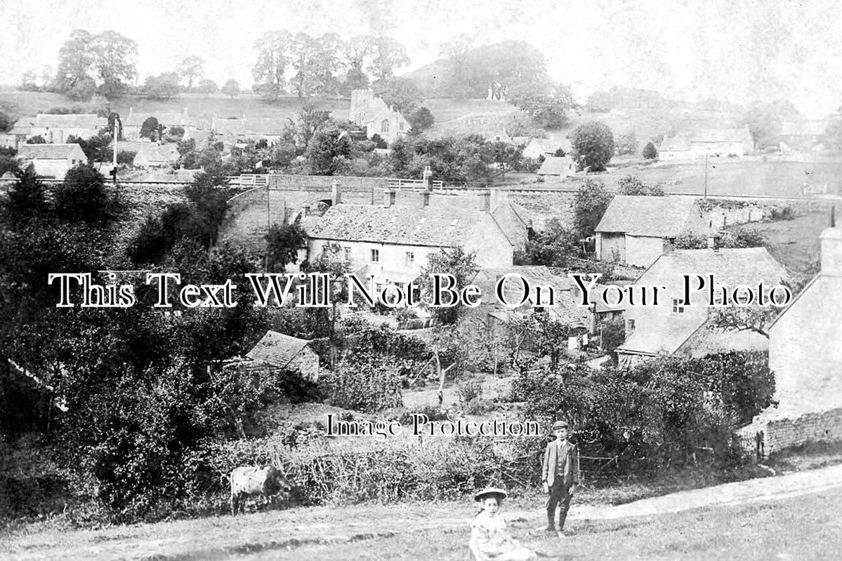 GL 1330 - Chedworth Village, Gloucestershire c1905