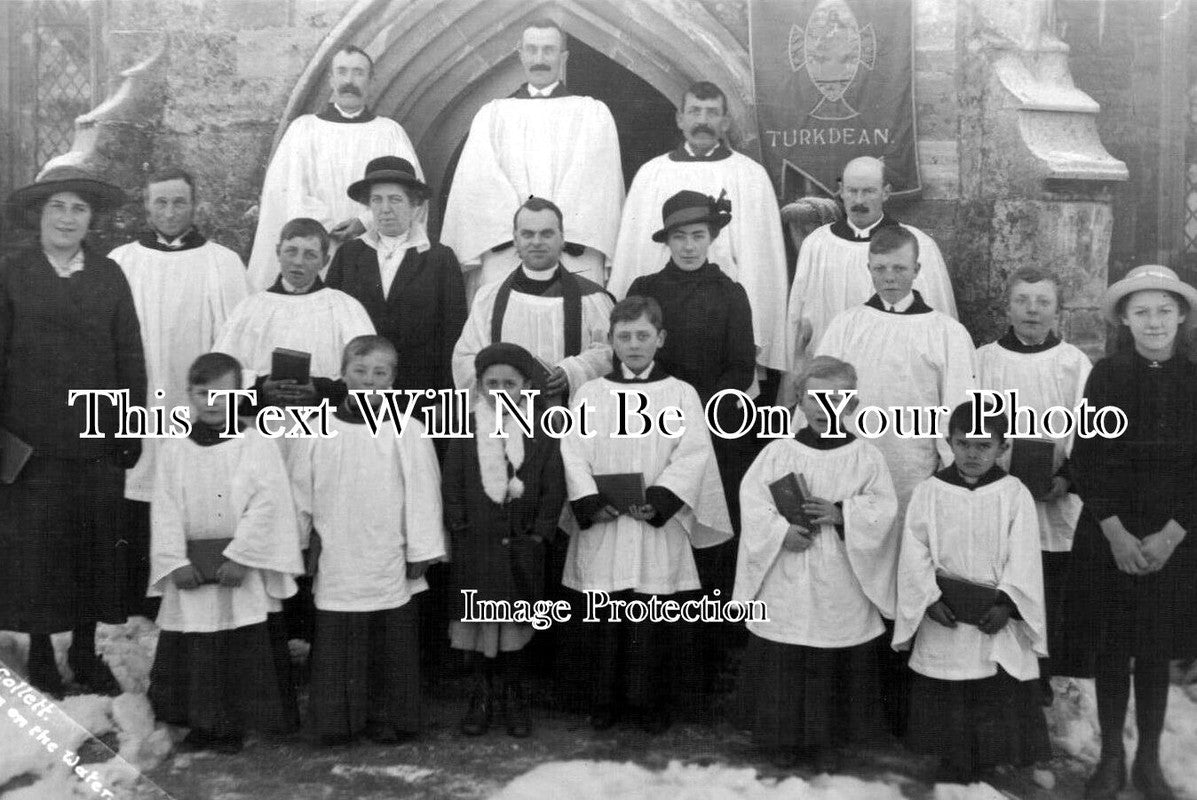 GL 1333 - Church Choir, Turkdean, Gloucestershire