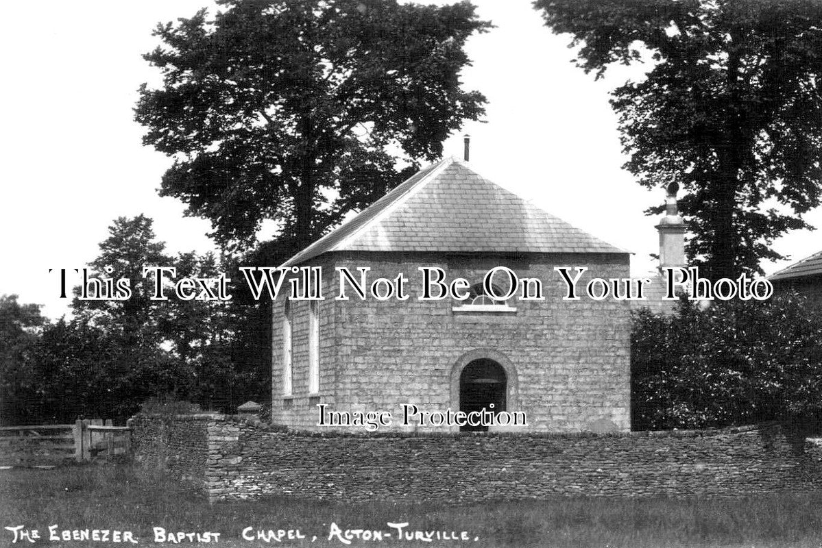 GL 1334 - The Ebenezer Baptist Chapel, Acton Turville, Gloucestershire