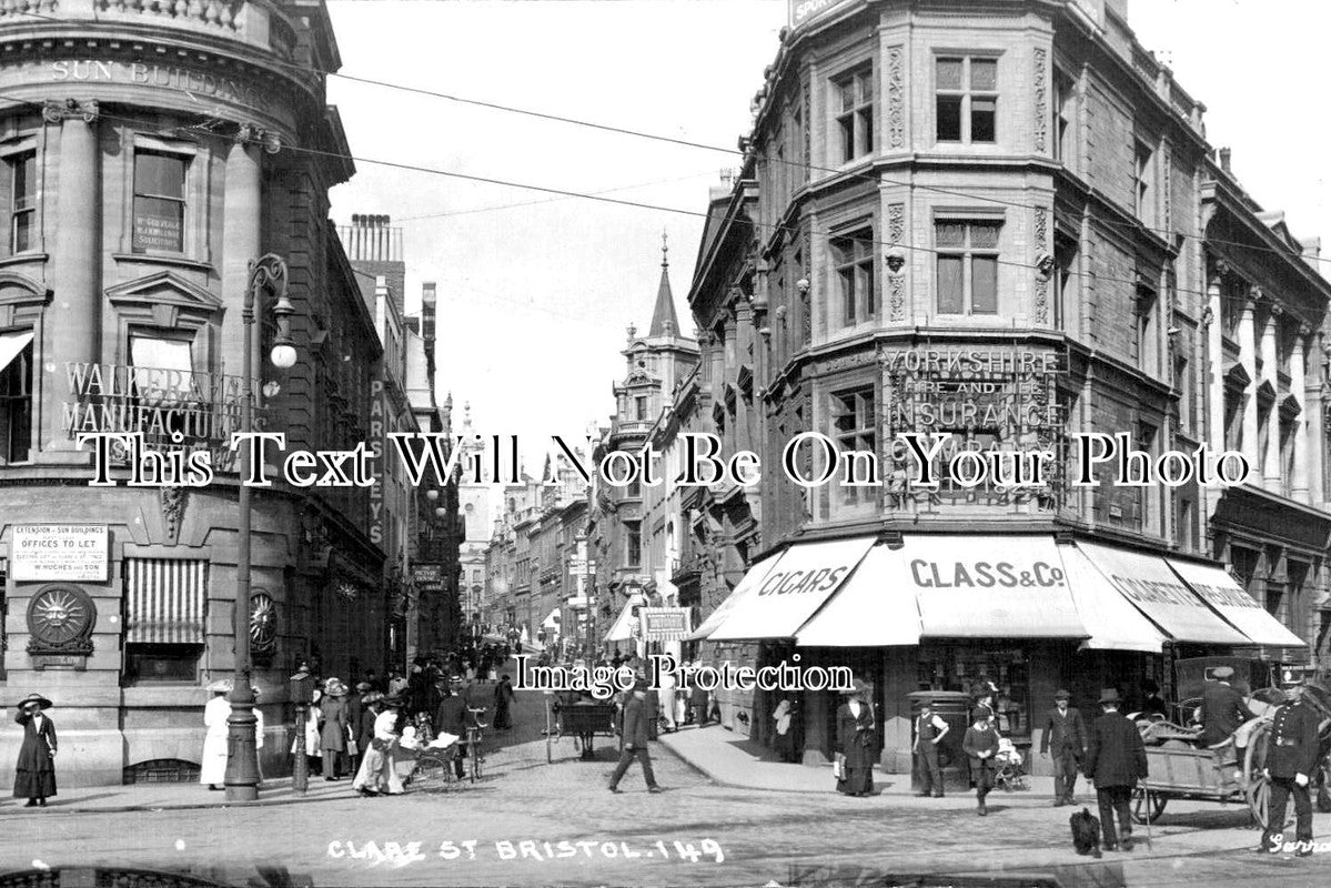 GL 1337 - Clare Street, Bristol, Gloucestershire