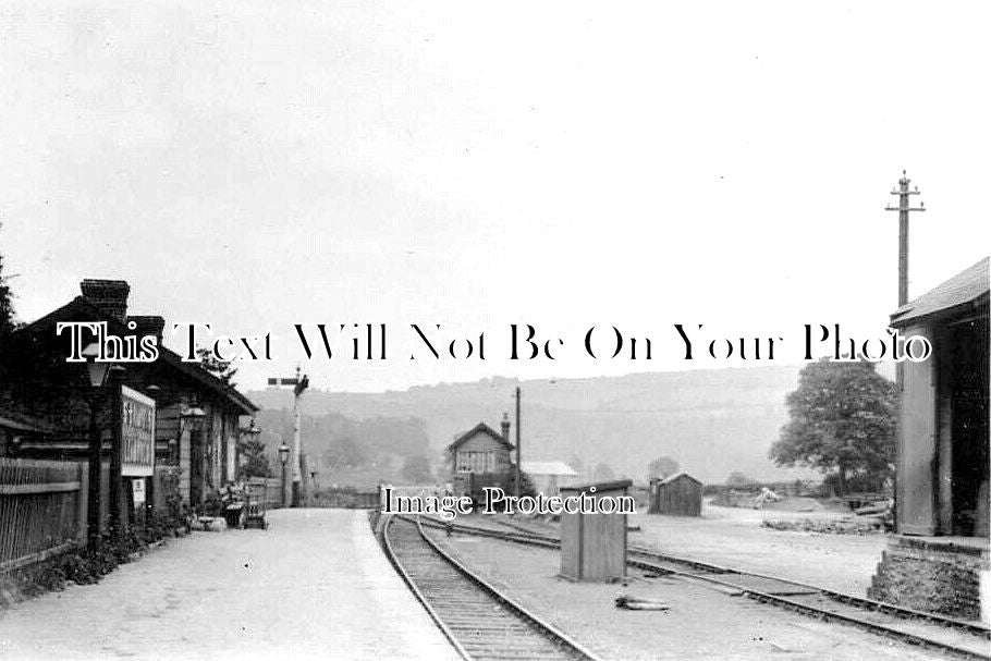 GL 1342 - St Briavels Railway Station, Gloucestershire