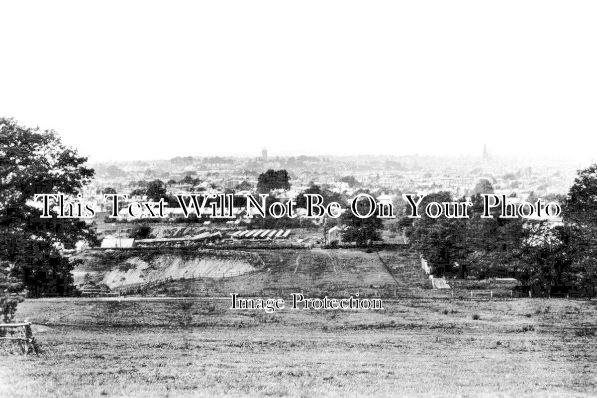 GL 1355 - Cheltenham From Battledown, Gloucestershire