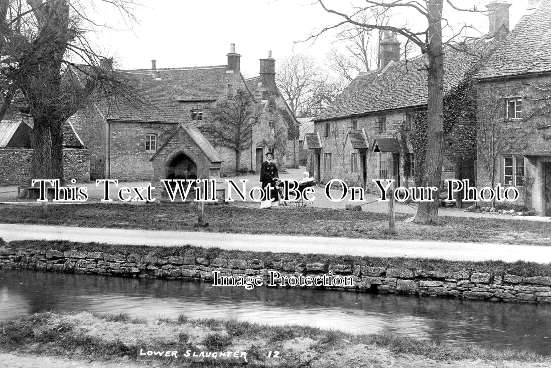 GL 1400 - Lower Slaughter, Gloucestershire