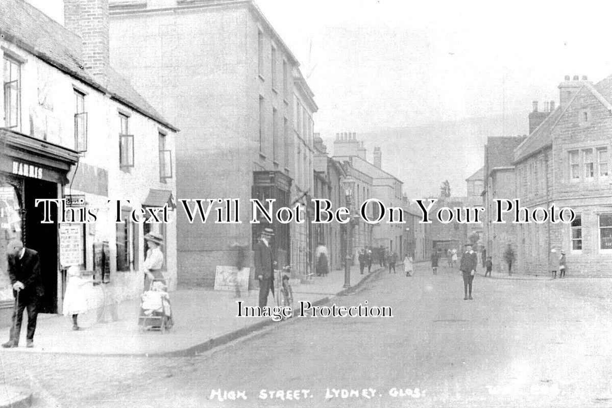 GL 1404 - High Street, Lydney, Gloucestershire