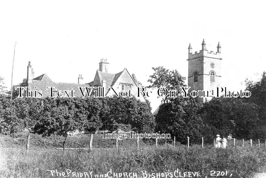 GL 1436 - The Priory & Church, Bishops Cleeve, Gloucestershire
