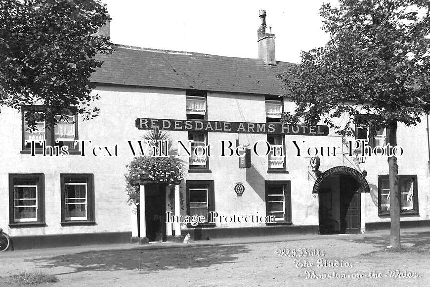 GL 1439 - Redesdale Arms Hotel, Moreton In Marsh, Gloucestershire