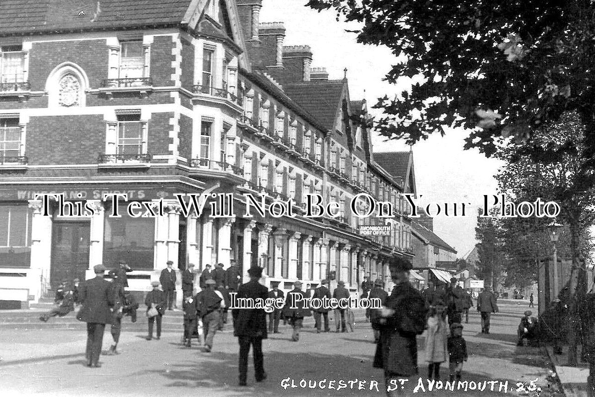 GL 1441 - Royal Hotel, Gloucester Street, Avonmouth, Gloucestershire