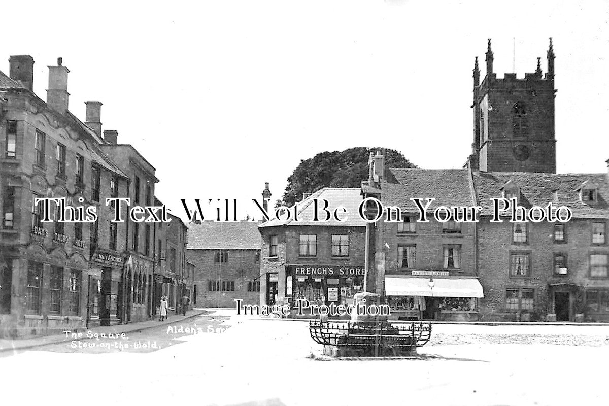 GL 1452 - The Square, Stow On The Wold, Gloucestershire