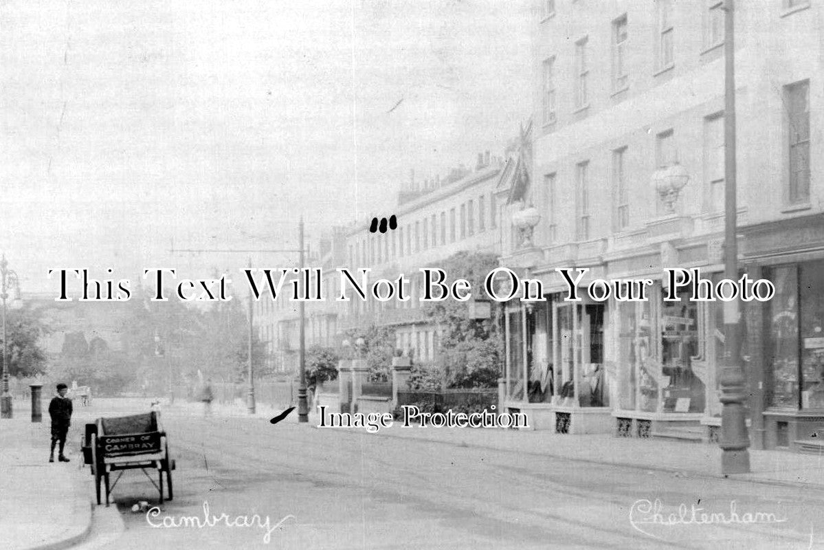 GL 146 Cambray, Cheltenham, Gloucestershire JB Archive