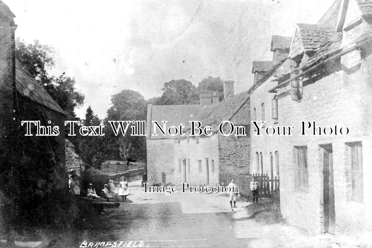 GL 1485 - Brimpsfield, Gloucestershire c1910