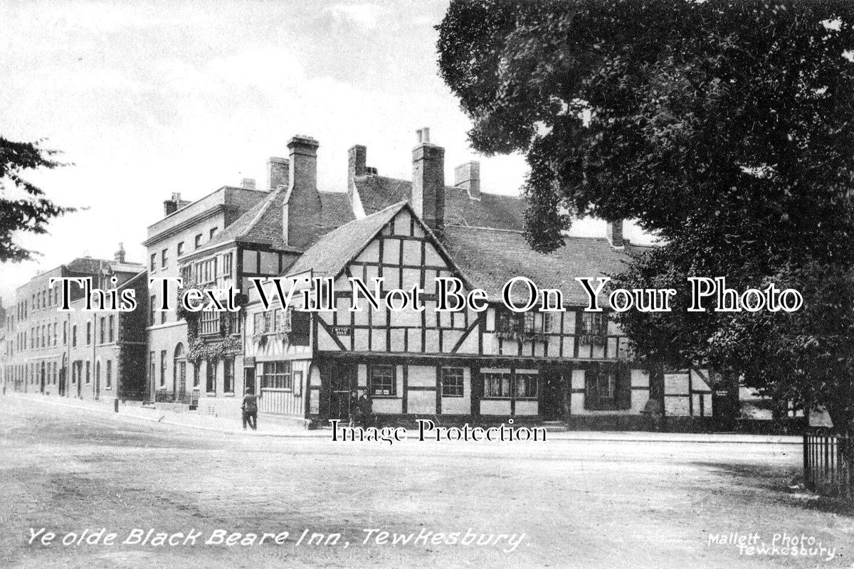 GL 1494 - Ye Olde Black Beare Inn, Tewkesbury, Gloucestershire