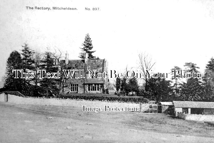 GL 1509 - The Rectory, Mitcheldean, Gloucestershire c1907