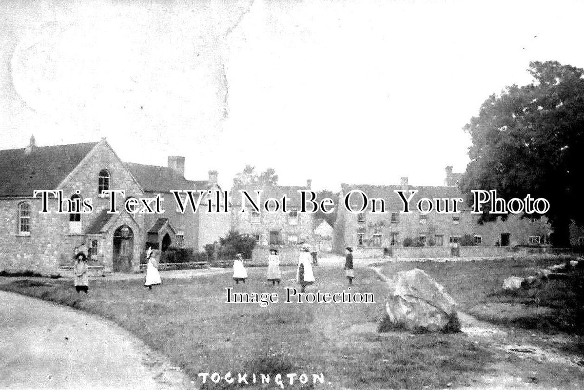 GL 1528 - Tockington, Gloucestershire c1907