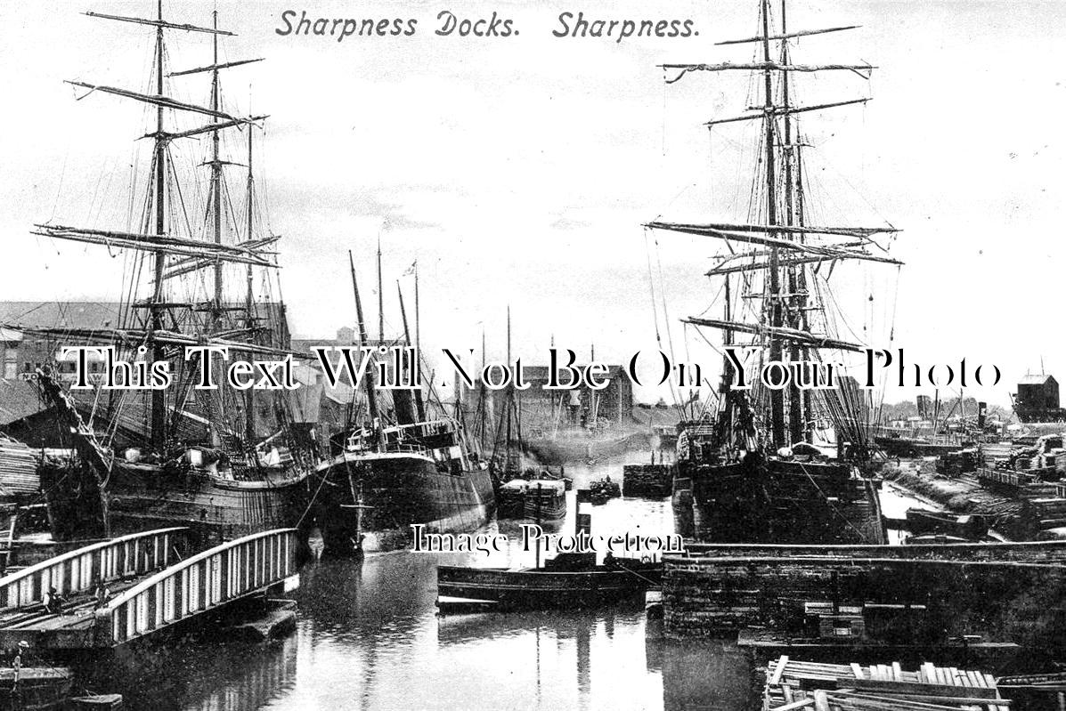 GL 1530 - Sharpness Docks, Gloucestershire