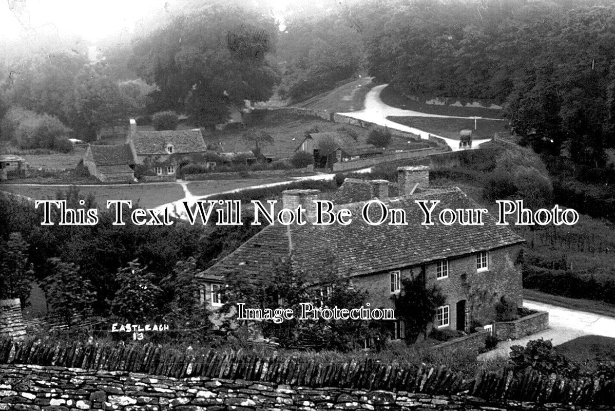GL 1561 - Eastleach, Gloucestershire c1925