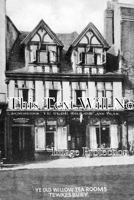 GL 1563 - Ye Old Willow Tea Rooms, Tewkesbury, Gloucestershire c1925