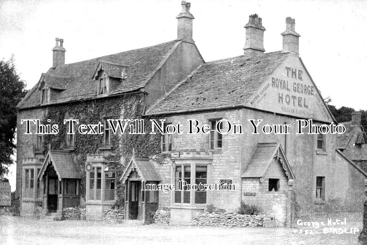 GL 1568 - George Hotel, Birdlip, Gloucestershire