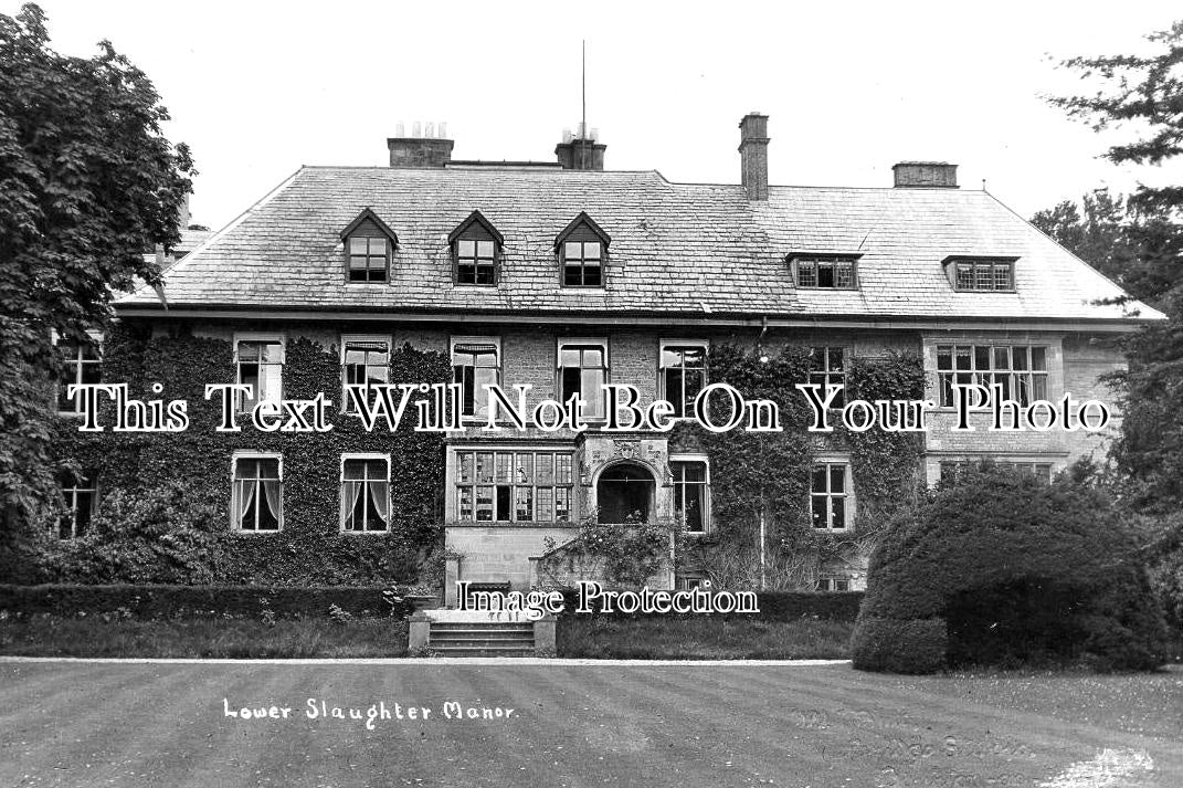 GL 1575 - Lower Slaughter Manor, Gloucestershire