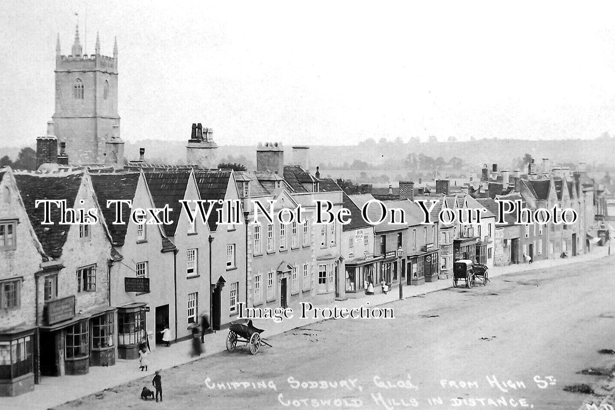 GL 1580 - Chipping Sodbury High Street, Gloucestershire