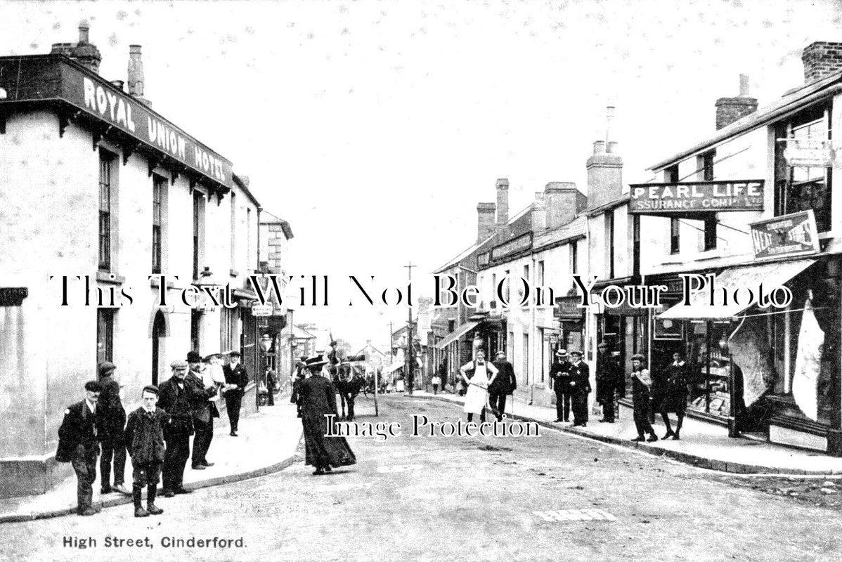 GL 1582 - High Street, Cinderford, Gloucestershire