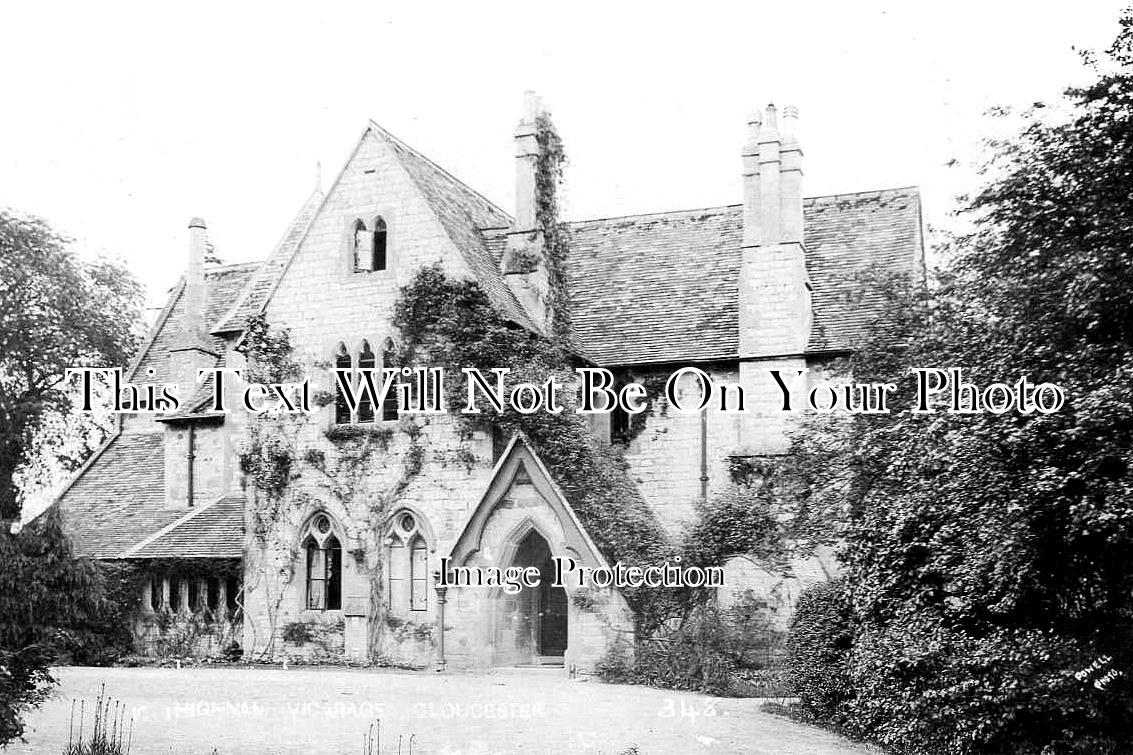 GL 1597 - Highnam Vicarage, Gloucester, Gloucestershire