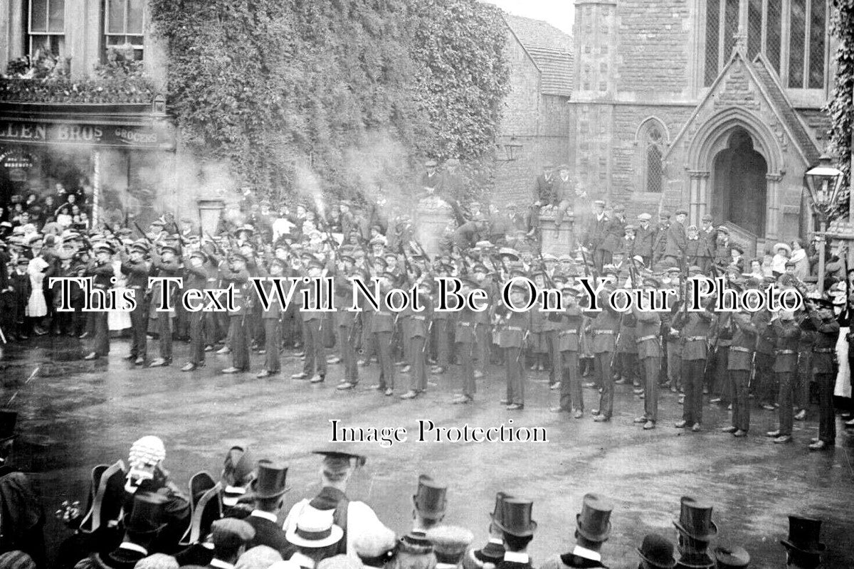 GL 1615 - Military Event, Tewkesbury, Gloucestershire