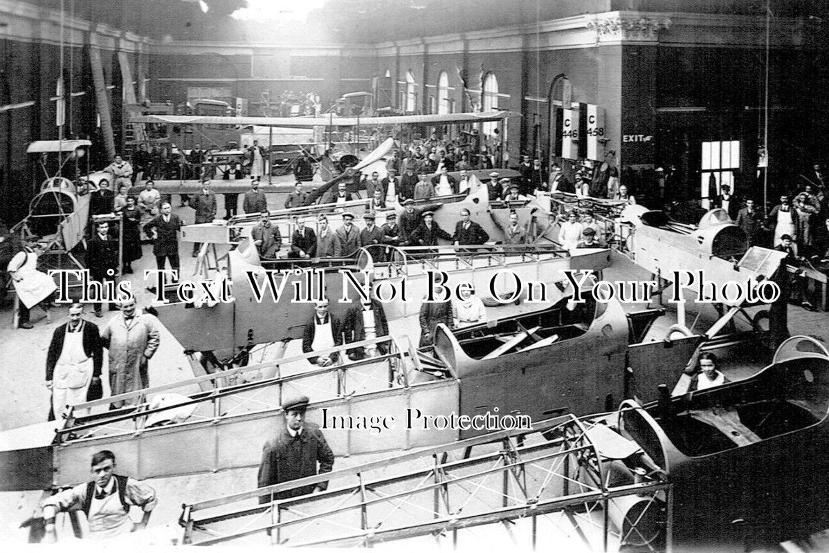 GL 1616 - Gloster Aircraft Works, Cheltenham, Gloucestershire