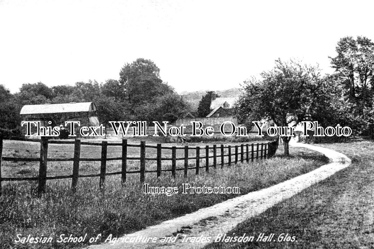 GL 1620 - Salesian School Of Agriculture, Blaisdon Hall, Gloucestershire