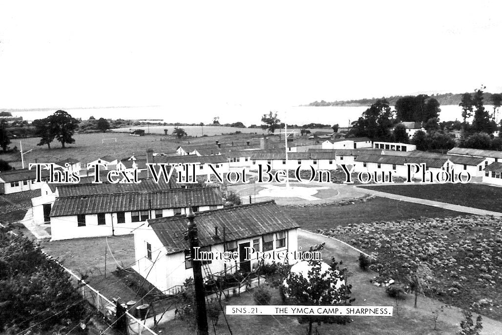 GL 1622 - The YMCA Camp, Sharpness, Gloucestershire c1960