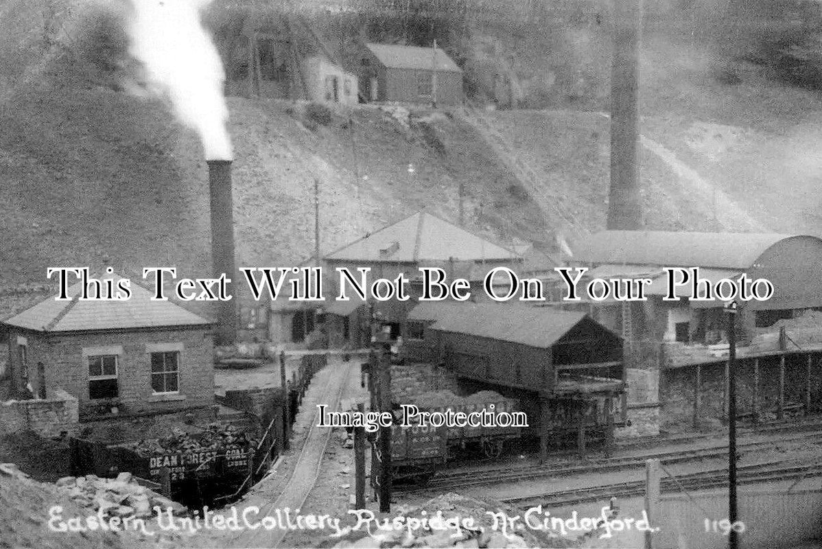 GL 1626 - Eastern United Colliery, Ruspidge Near Cinderford, Gloucestershire c1912