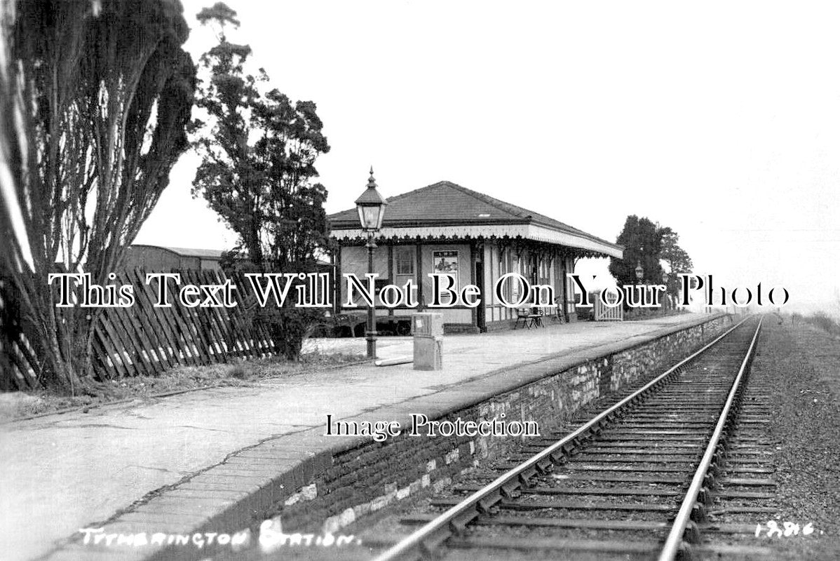 GL 1632 - Tytherington Railway Station, Gloucestershire