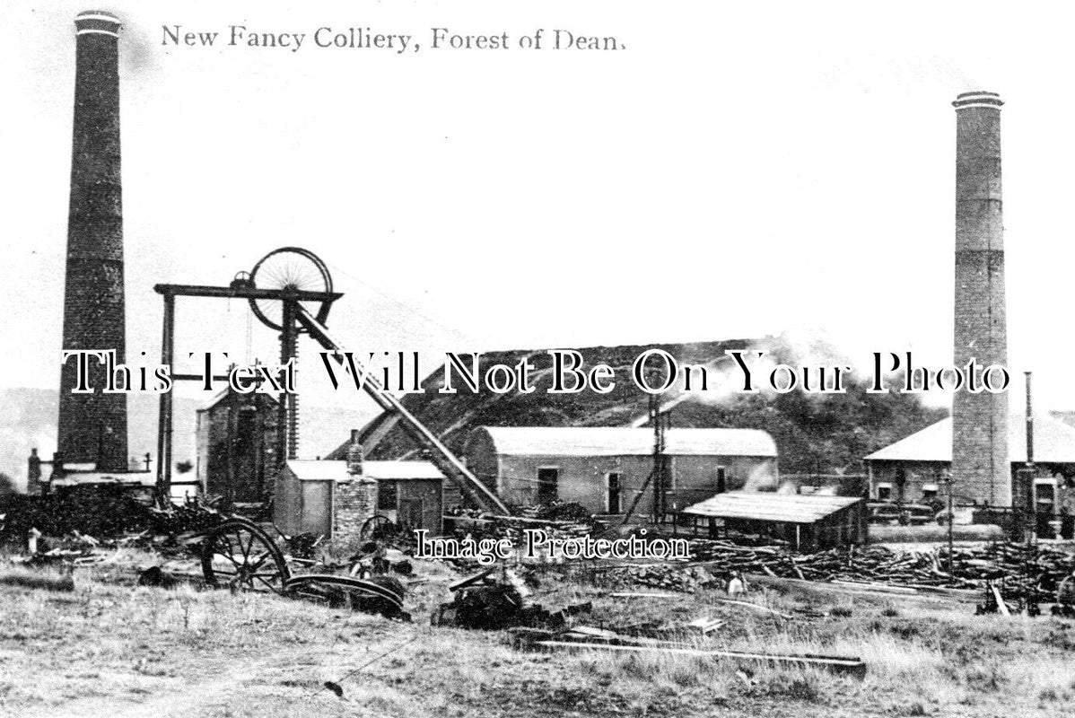 GL 1633 - New Fancy Colliery, Forest Of Dean, Gloucestershire c1907
