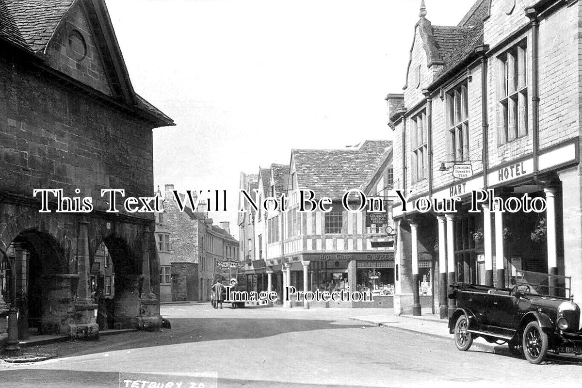 GL 1667 - White Hart Hotel, Tetbury, Gloucestershire