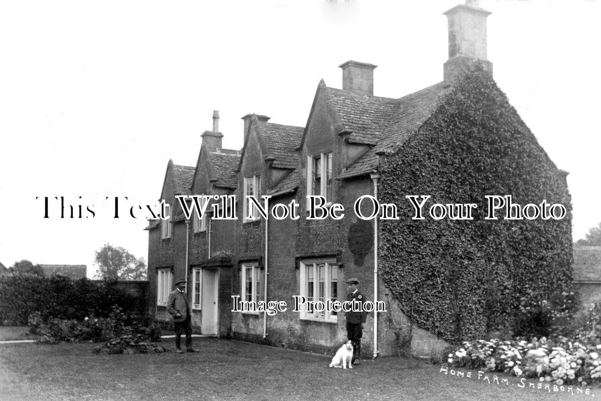 GL 1675 - Home Farm, Sherborne, Gloucestershire c1911