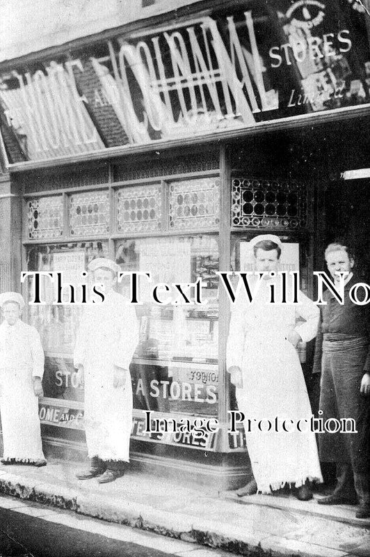 GL 1684 - Home & Colonial Stores Shopfront, Gloucestershire