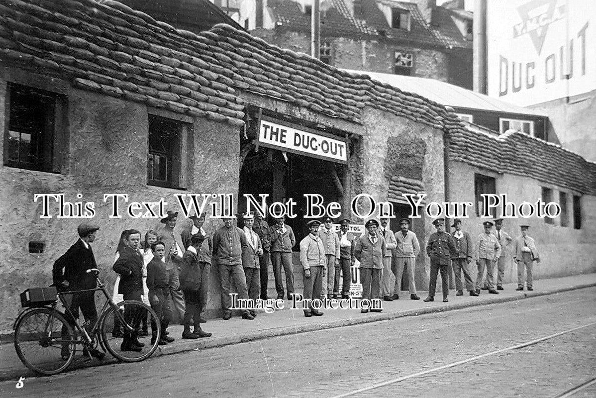 GL 1699 - The Dug out, Park Row, Bristol
