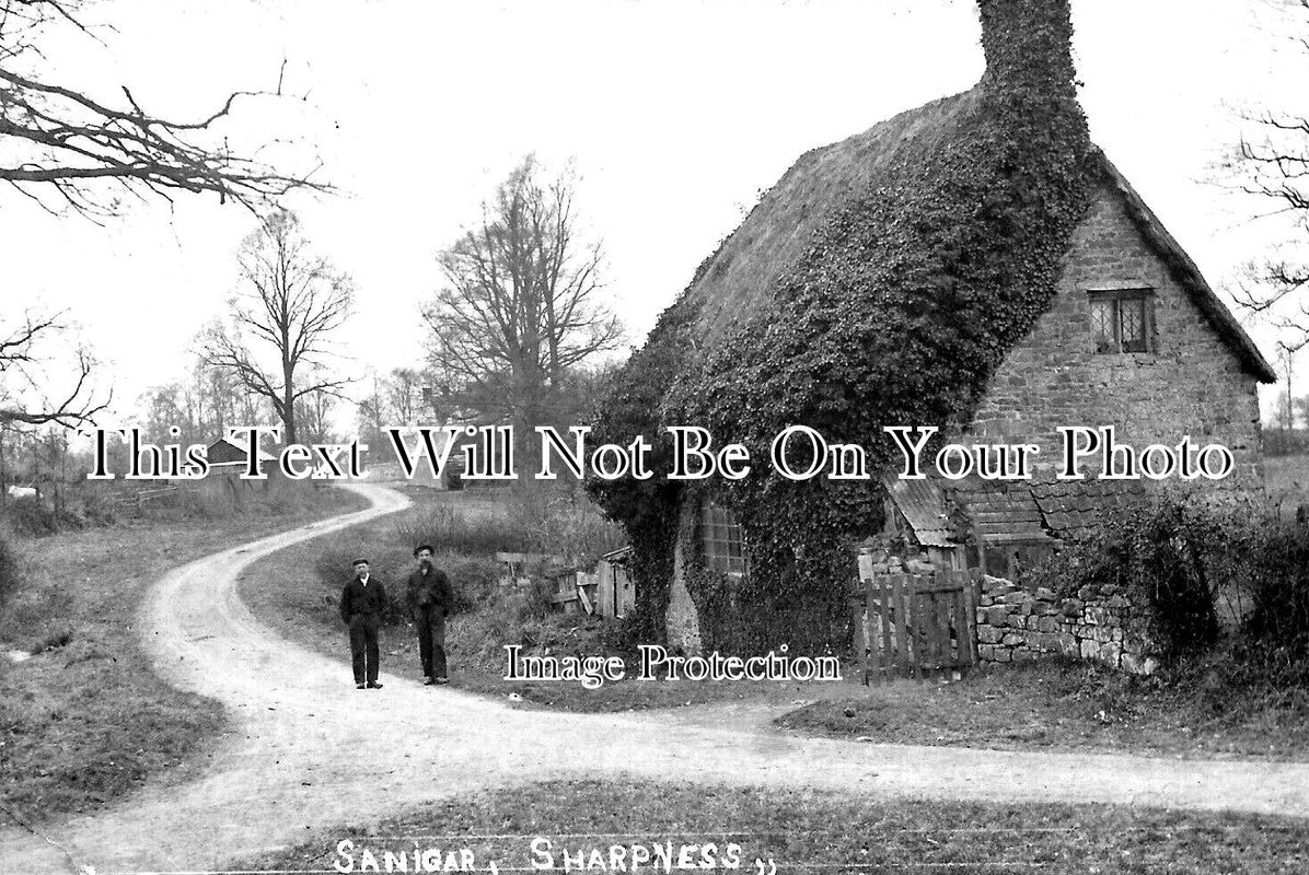 GL 1700 - Sanigar, Sharpness, Gloucestershire c1907