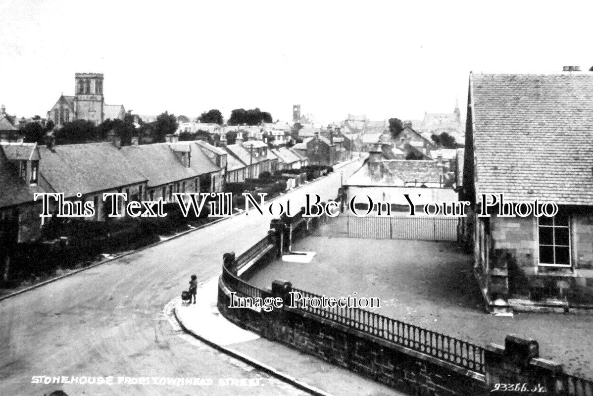 GL 1701 - Stonehouse From Townhead Street, Gloucestershire