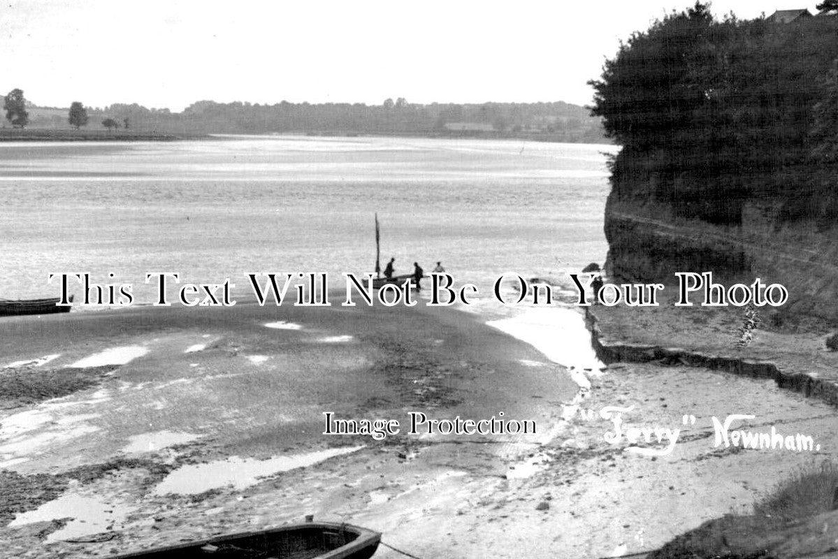GL 1705 - Newnham Ferry, River Severn, Gloucestershire